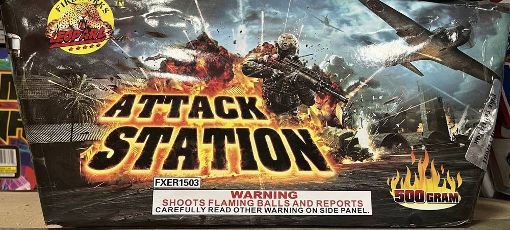 ATTACK STATION