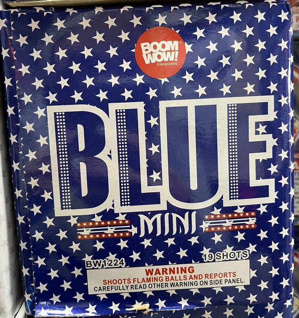 Blue Mini