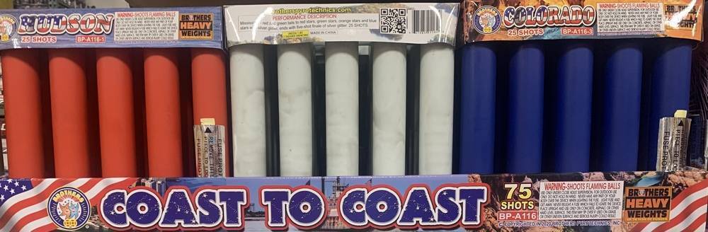 500 gr. Asst. Coast to Coast