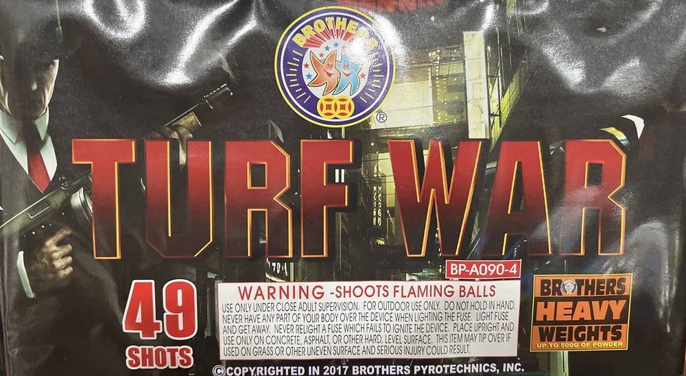Turf War 49 Shot