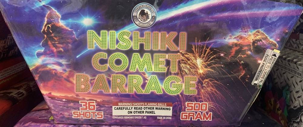 NISHIKI COMET BARRAGE
