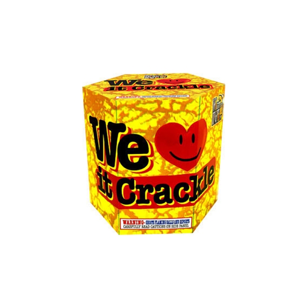 We Love It Crackle