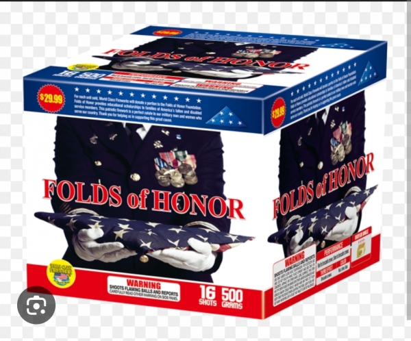 Folds of honor