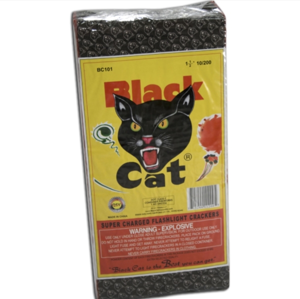 10/200 BLACK CAT 