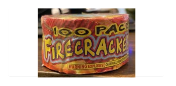 100 PACK FIRECRACKER ROLL