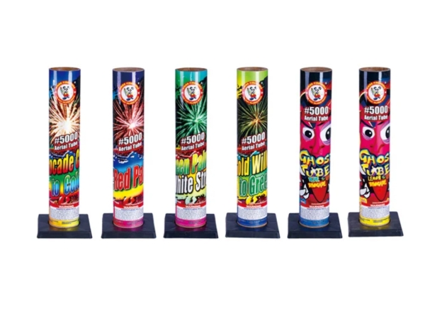 5000 AERIAL TUBE ASSORTED 