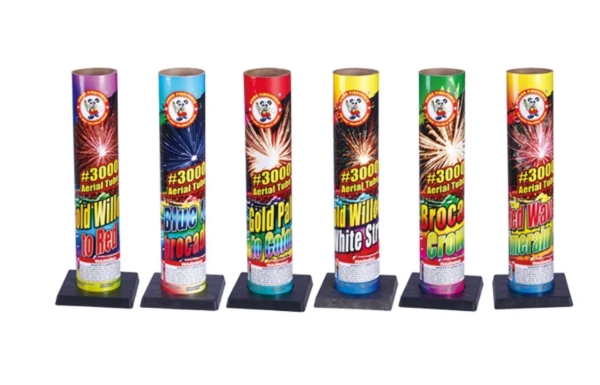 3000 AERIAL TUBE ASSORTED 