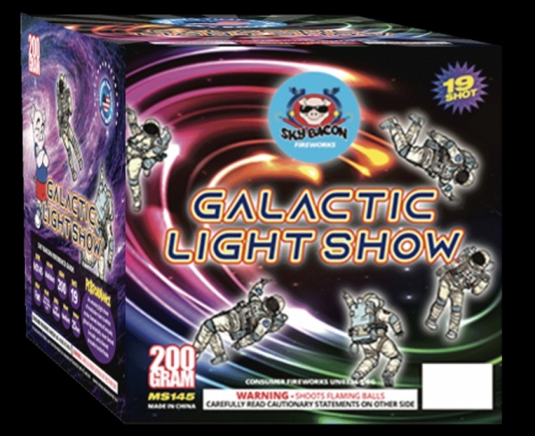 Galactic Light Show