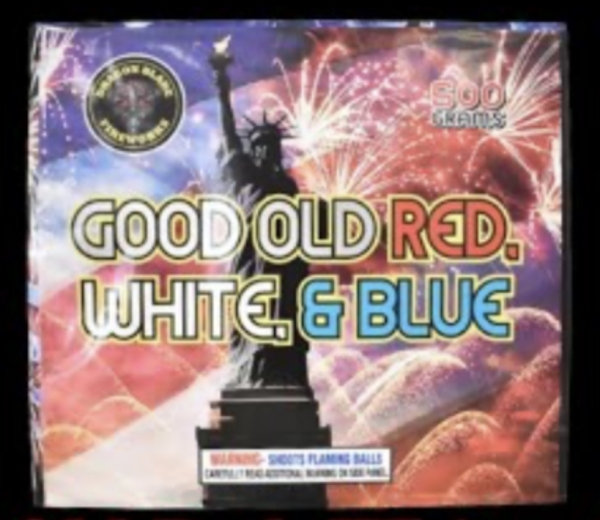 Good Old Red, White & Blue