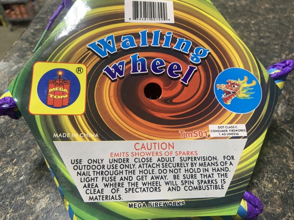 Walling Wheel