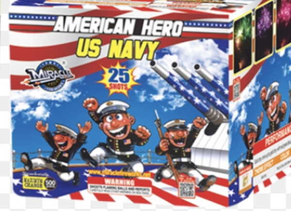 American Hero: US Navy