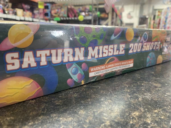 Saturn Missile 200 shots