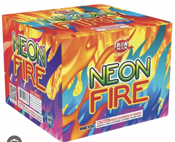 Neon Fire
