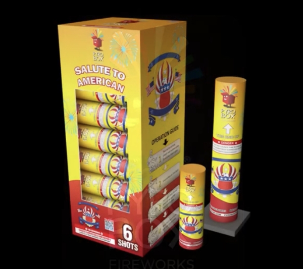 Salute to America 5 inch Canister Shells
