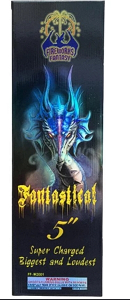5” Shell Fantastical 