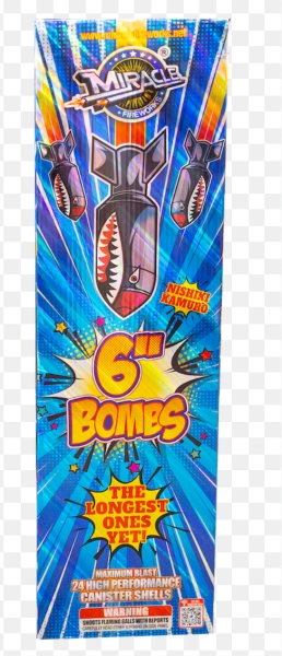 6” Bombs