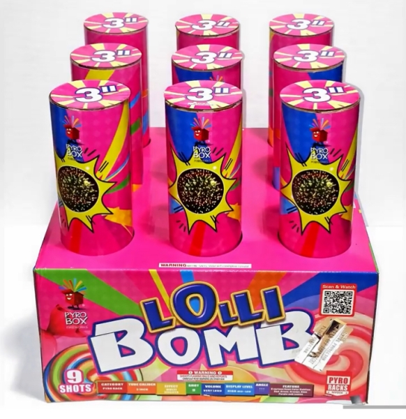 Lolli Bomb 3”