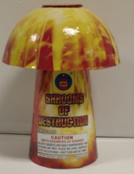 Shrooms of Destruction 