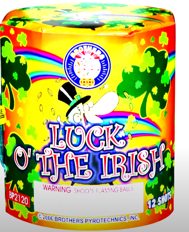Luck O&rsquo; The Irish
