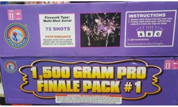 1500 Pro Finale Pack #1