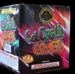 Colorful Comets