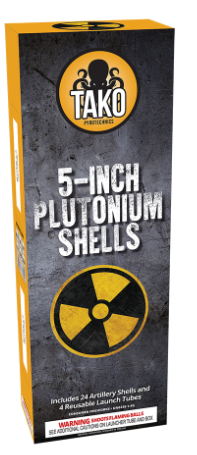 5 inch Plutonium Shells