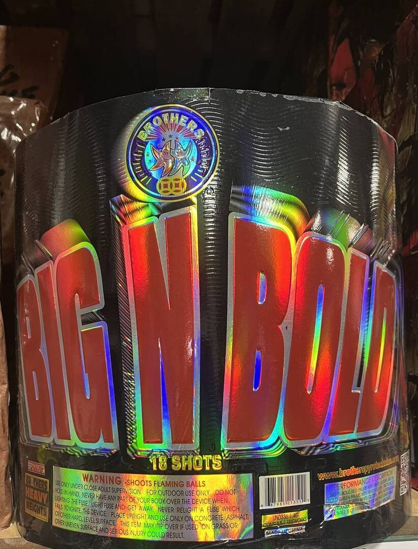 BIG N BOLD