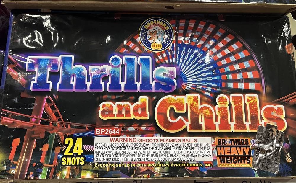THRILLS AND CHILLS