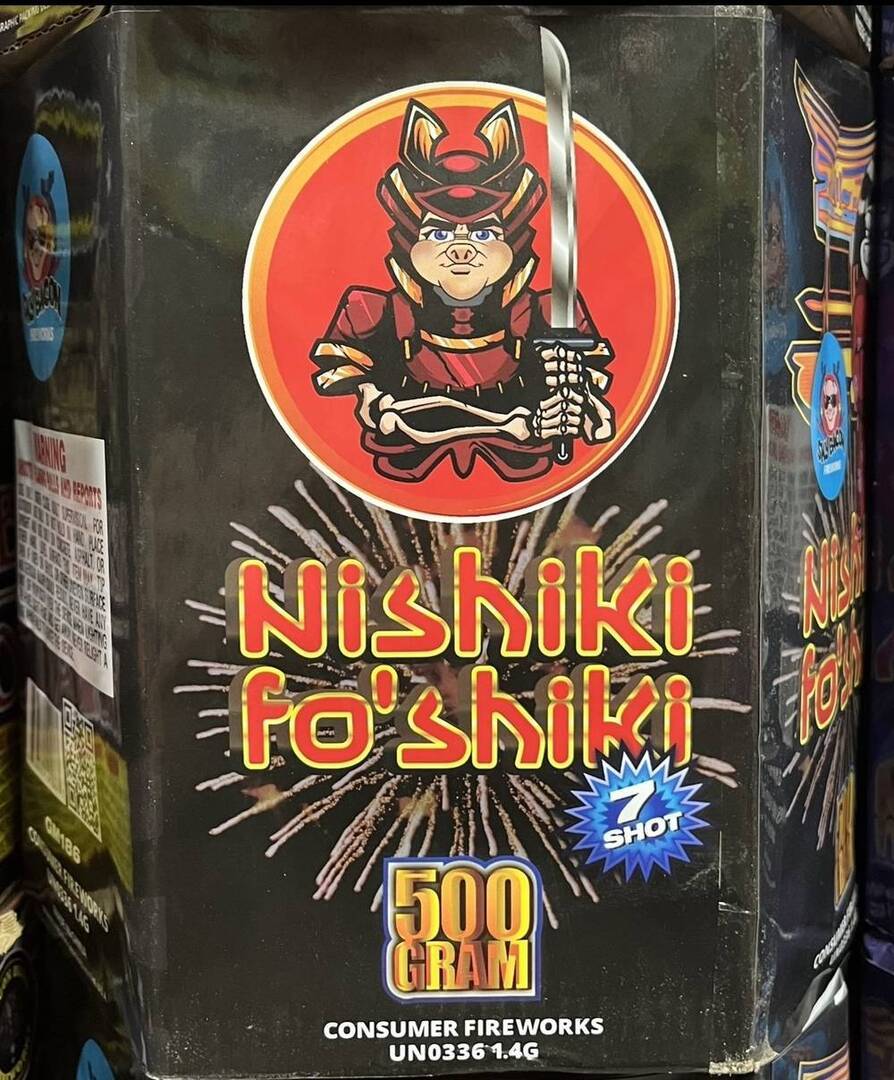 Nishiki Fo’Shiki 9’S