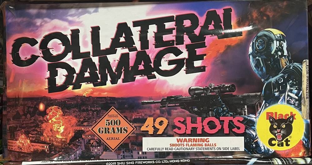 Collateral Damage 49’S