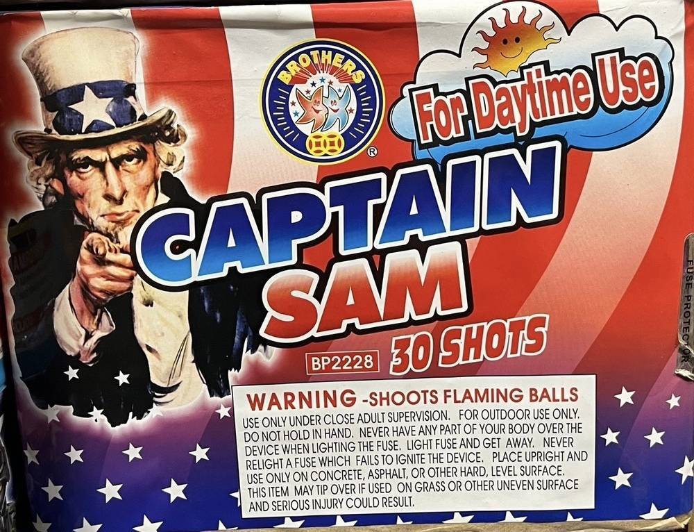 Captain Sam 30’S