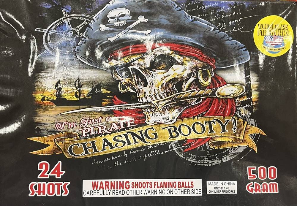CHASING BOOTY