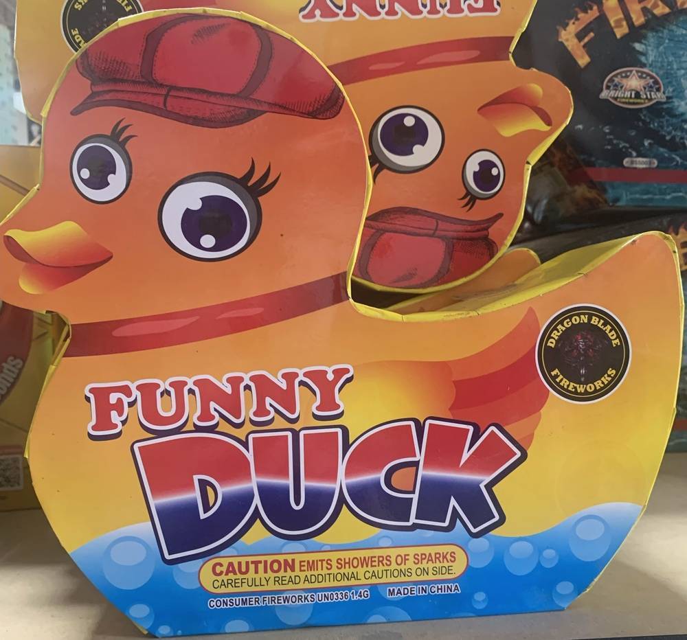 Funny Duck
