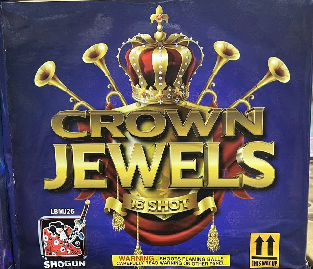 Crown Jewels 16’S