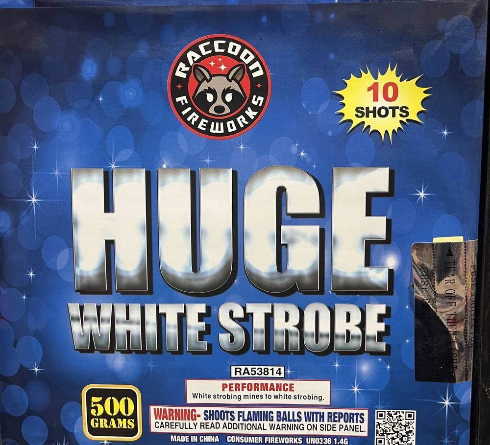 HUGE WHITE STROBE