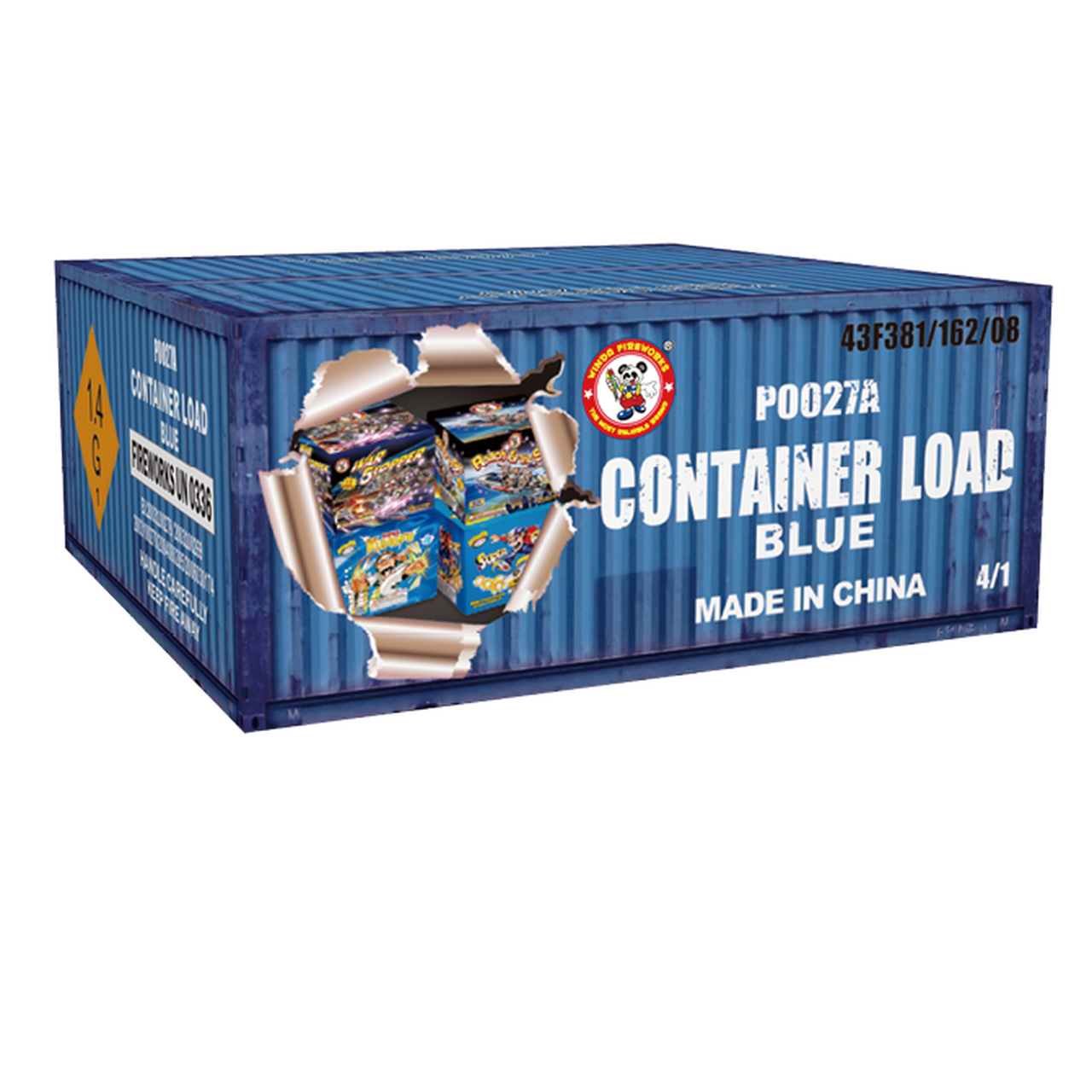 CONTAINER LOAD-BLUE
