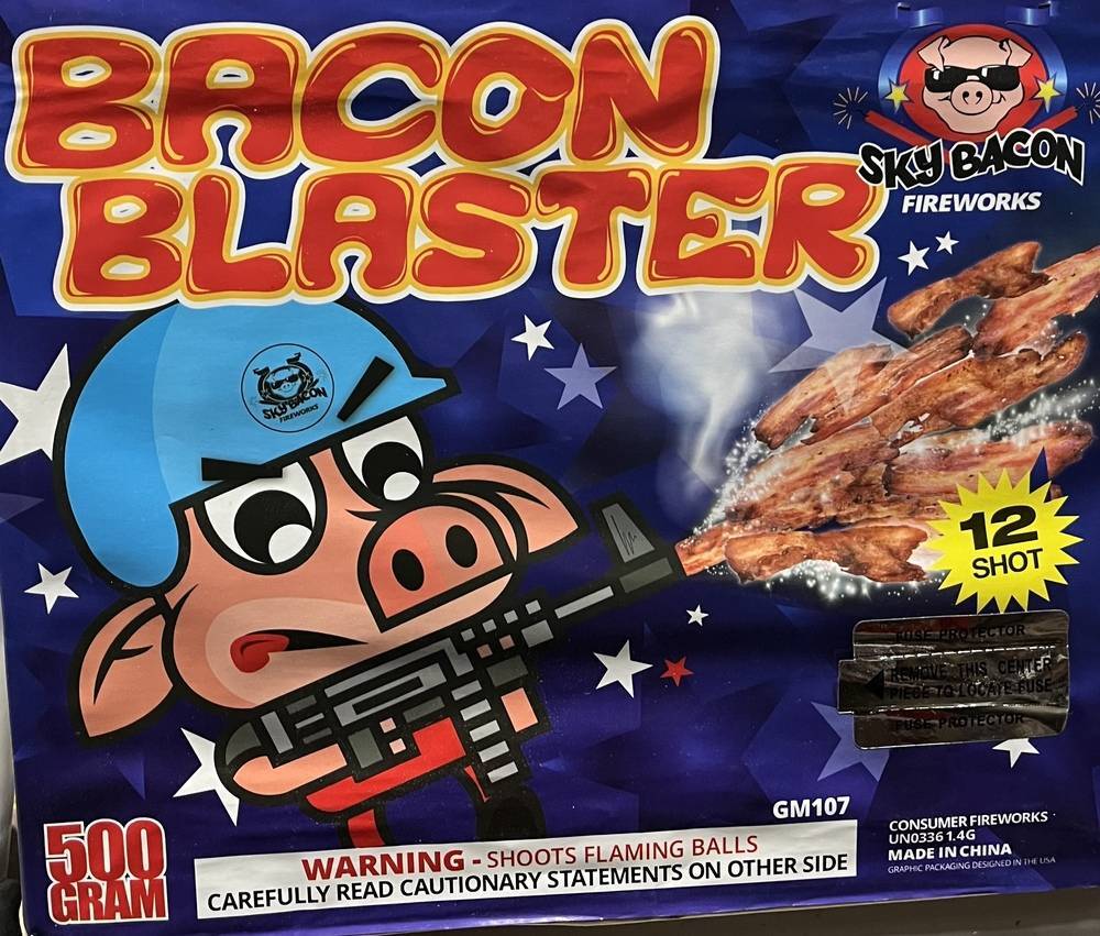 Bacon Blaster 12’S