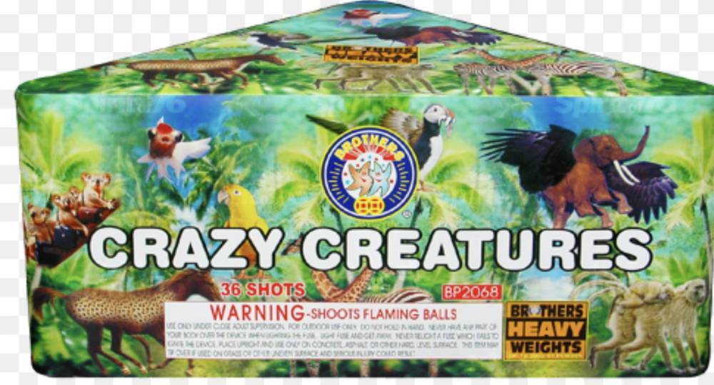 Crazy Creatures 36 shot