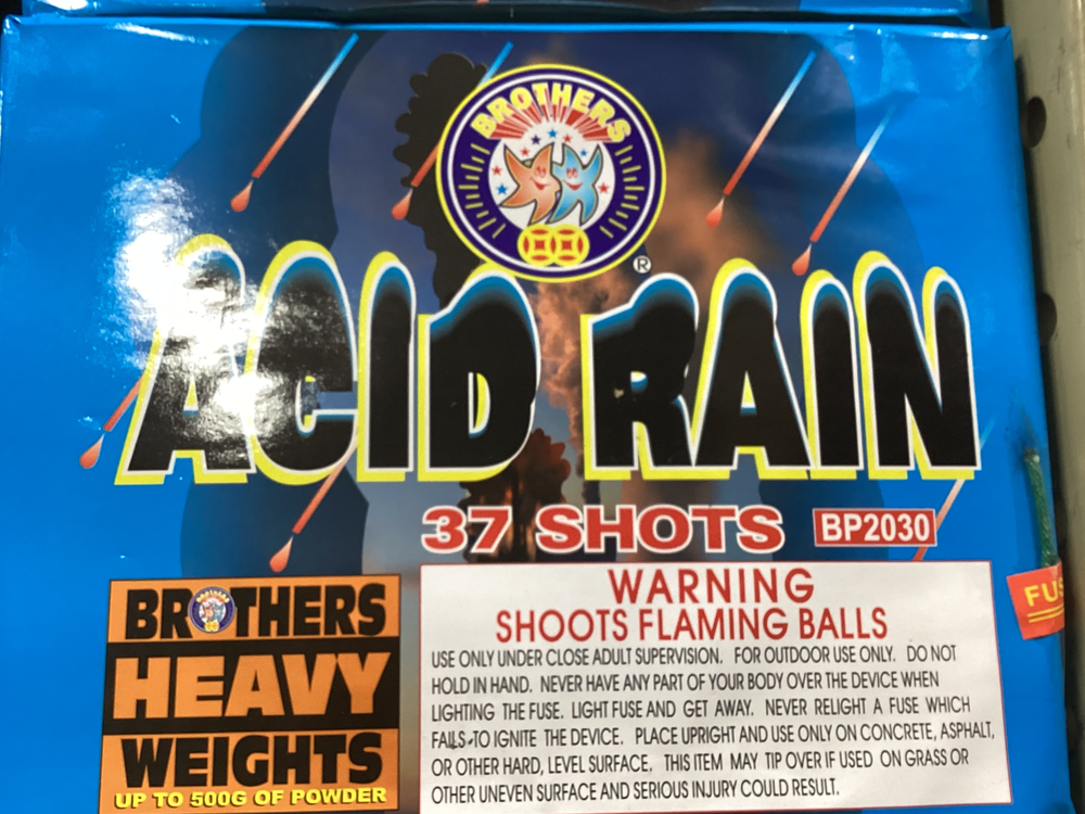 Acid Rain 37 Shot