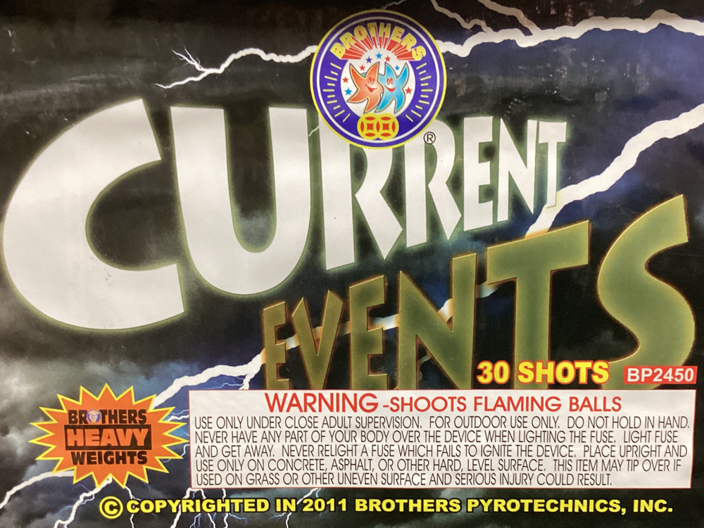 Current Events 30 Shots