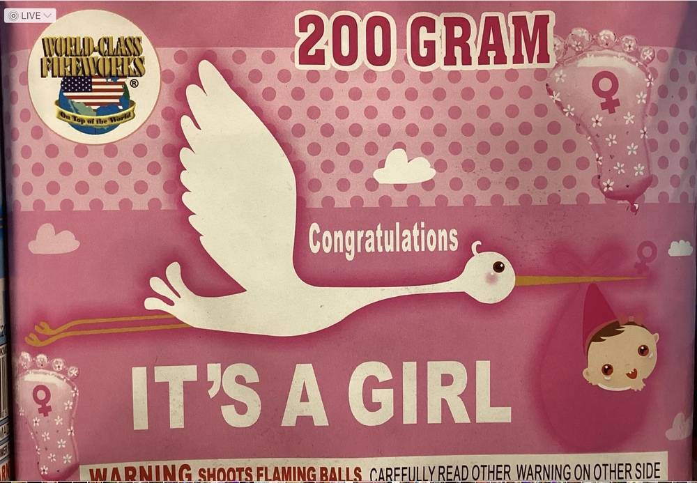 IT&rsquo;S A GIRL
