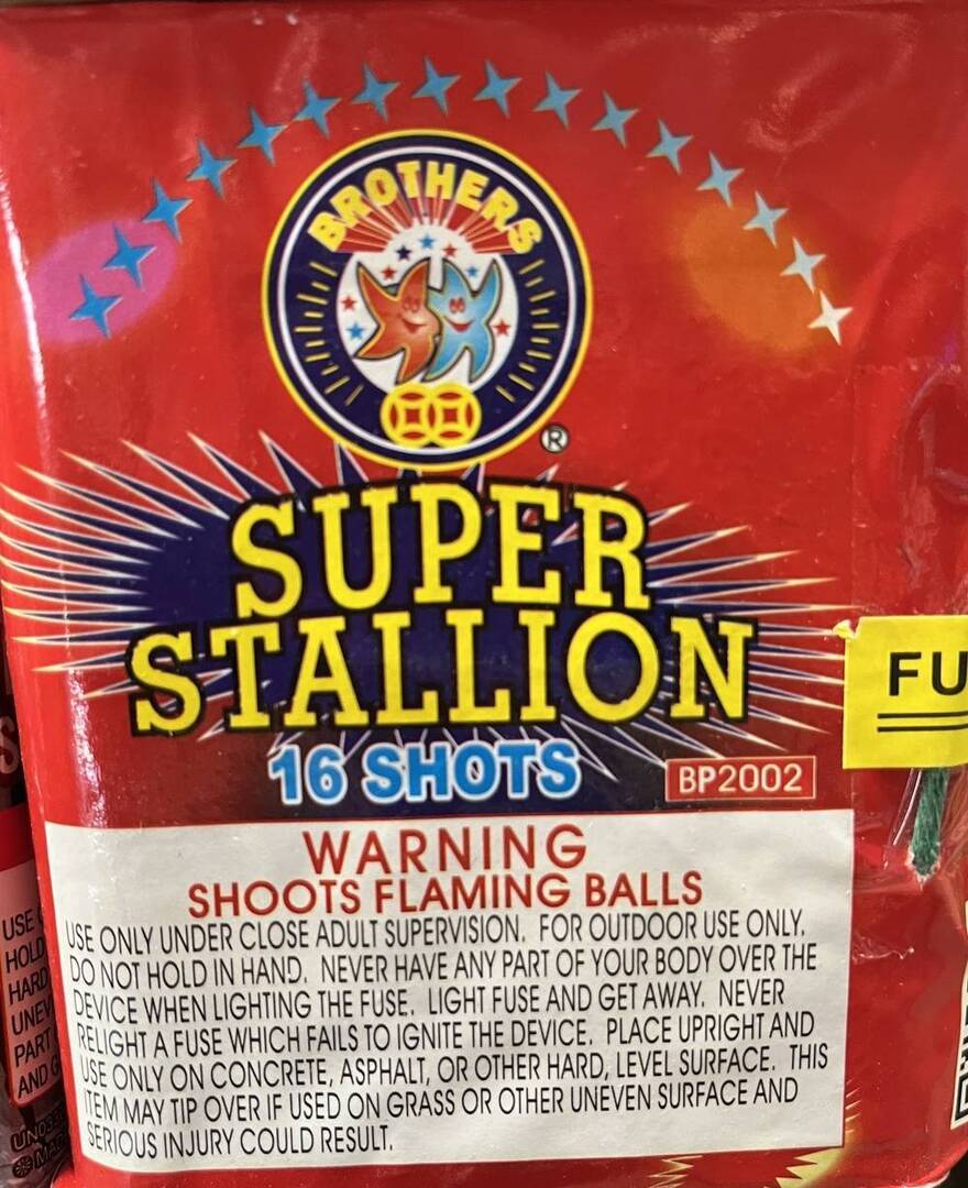Super Stallion 16 Shot