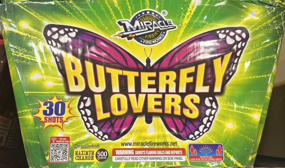 BUTTERFLY LOVERS