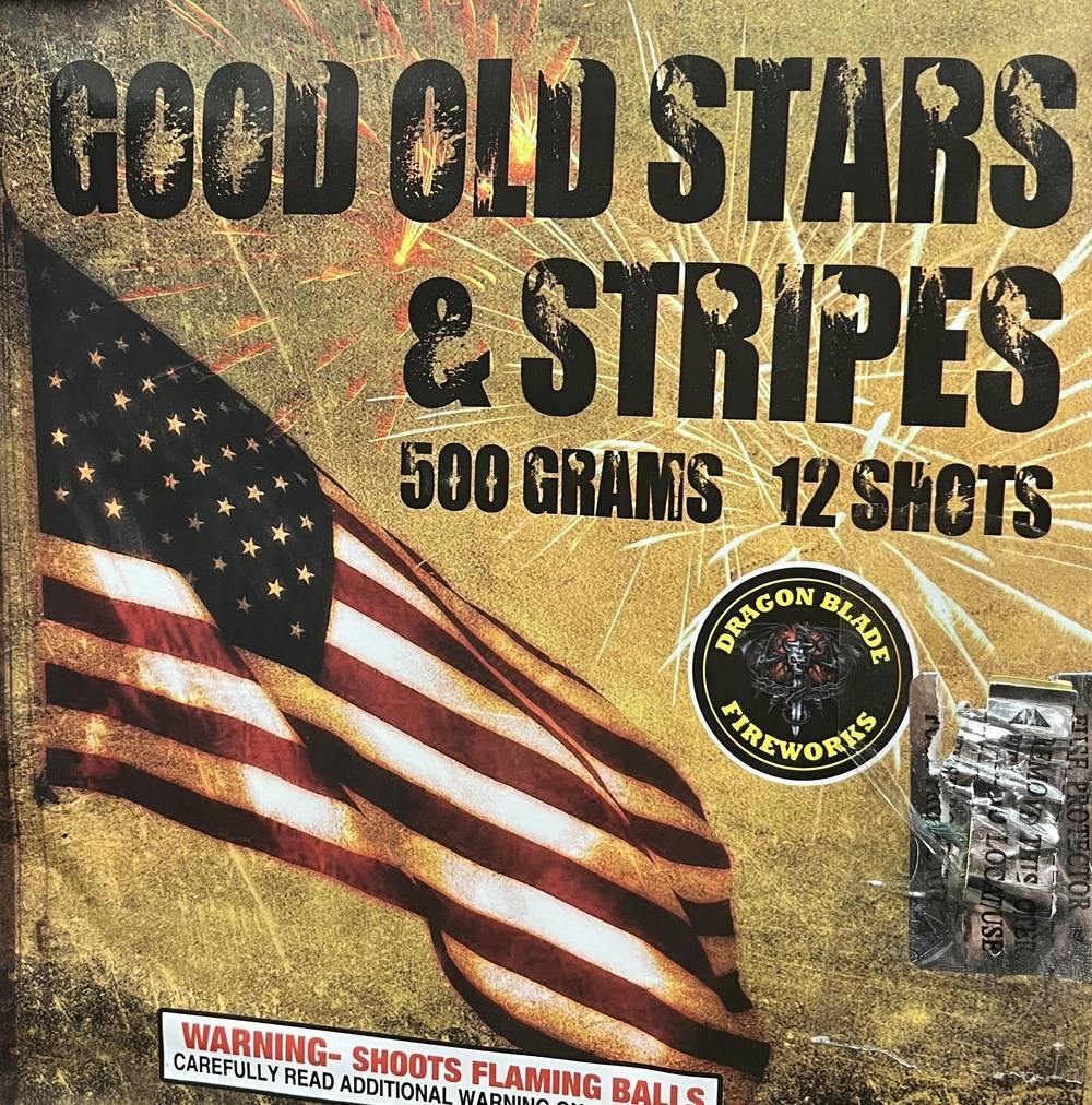 GOOD OLD STARS AND STRIPES