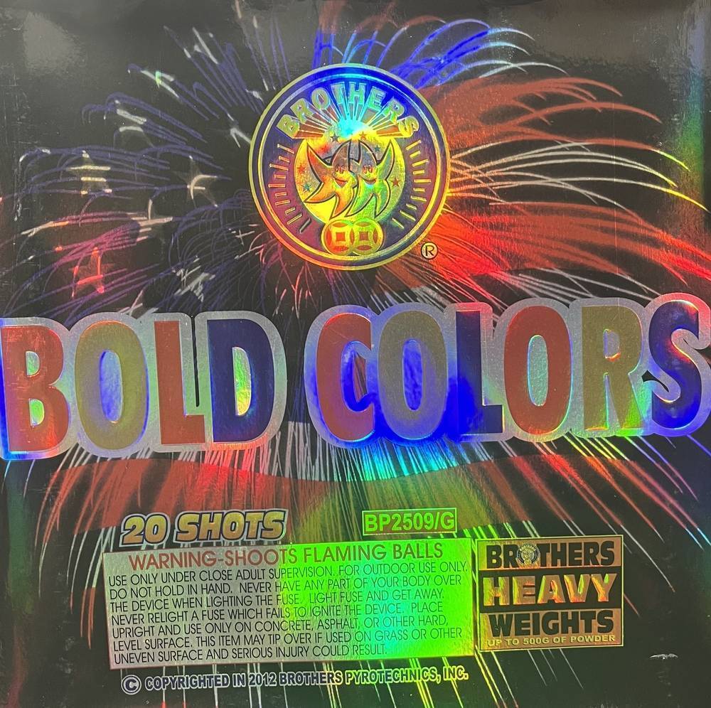 BOLD COLORS