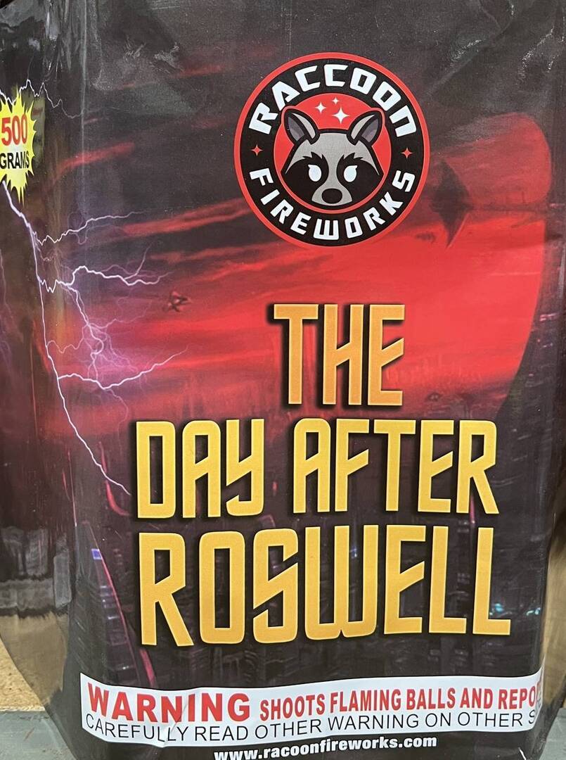 THE DAY AFTER ROSWELL