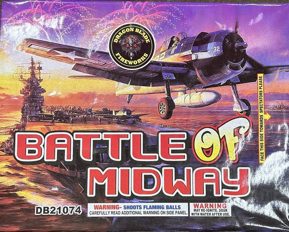Battle of Midway 29 Shot