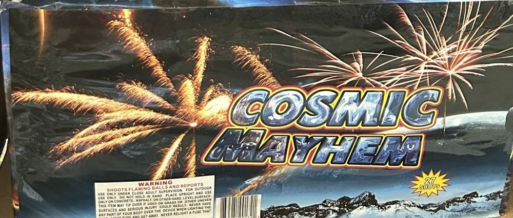 Cosmic Mayhem