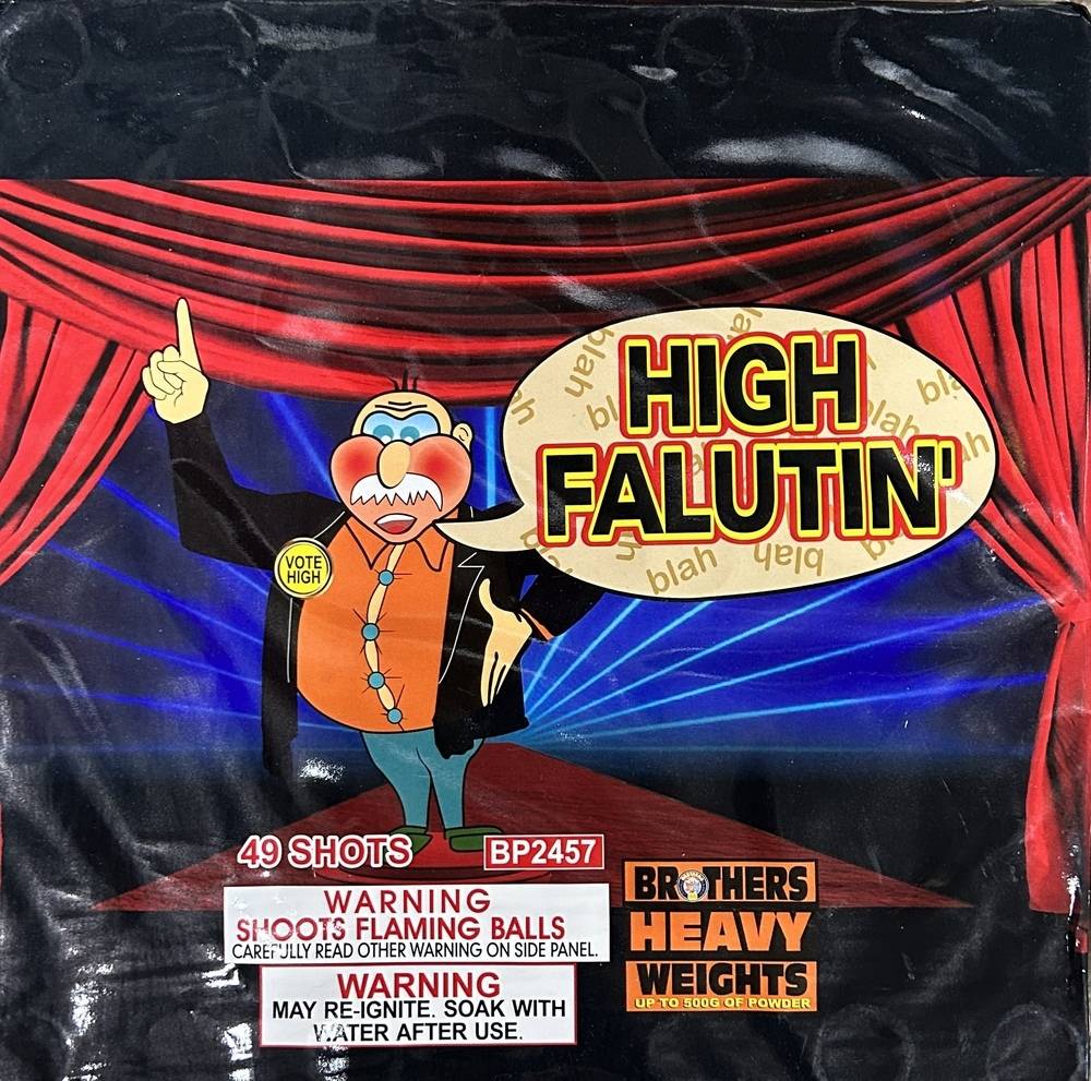 High Falutin’ 49 Shots