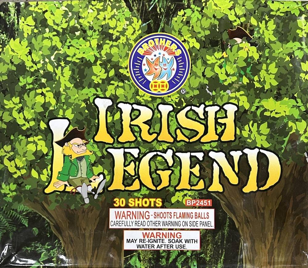 Irish Legend 30 Shots